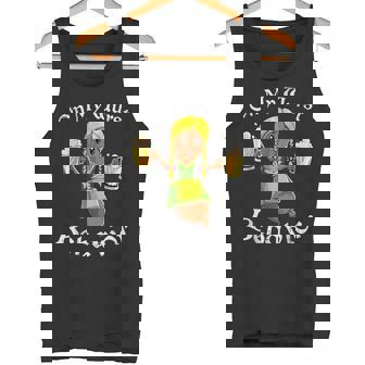 On My Wurst Behavior Bratwurst German Oktoberfest Tank Top - Monsterry