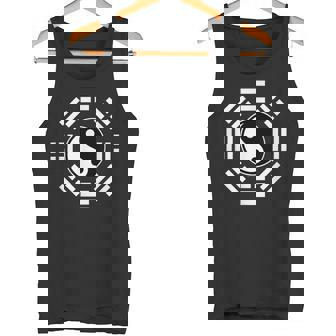 Yin Yang Con Simbolo Del Taoismo Yin Tai Chi Feng Shui Bagua Canotta - Novitaregali