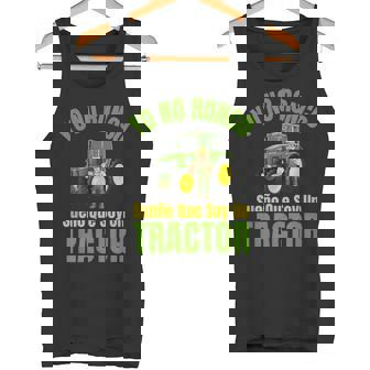 Yo No Ronco Sueño Que Soy Un Tractor Agricultor Camiseta sin mangas - Regaloses