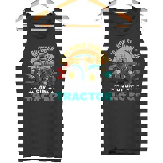Yo No Ronco Sueno Que Soy Un Tractor Camiseta sin mangas - Regaloses