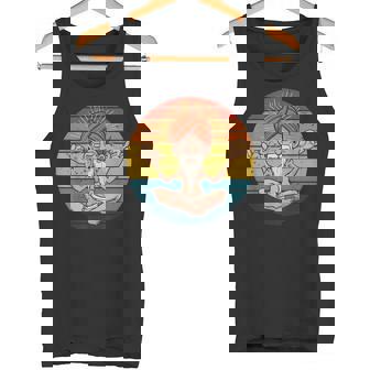 Yoga Namaste Retro -Intage Meditación Yoga Camiseta sin mangas - Regaloses