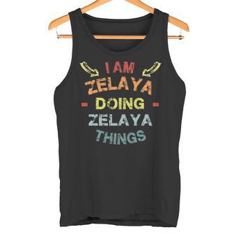 Zelaya Family Crest Zelaya Zelaya Clothing Zelaya T Zelaya T For The Zelaya Png Tank Top - Thegiftio UK