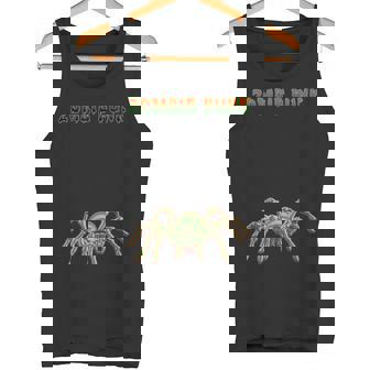 Zombie Punk Spider Tank Top - Monsterry