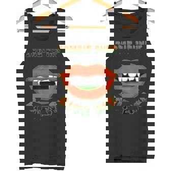 Zombie Punk Vampire Bite Me Tank Top - Monsterry