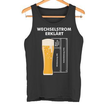 Zwecklos Ihr Elektronik Handwerker Electronen Widerstand Tank Top - Geschenkecke