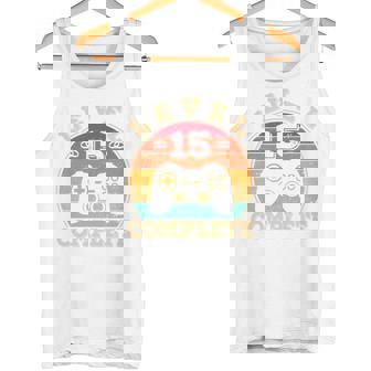 15 Años De Casados 15 Aniversario De Boda Hombre Matrimonio Manga Larga Camiseta sin mangas - Regaloses