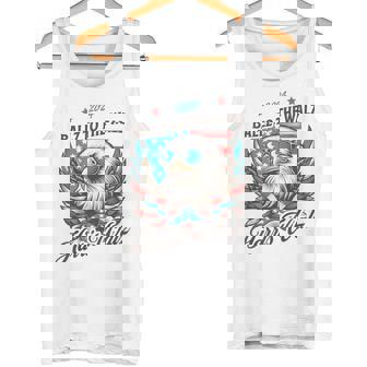 2024 Ballz To The Walz Harris Walz Sunglasses Eagle Election Tank Top - Monsterry