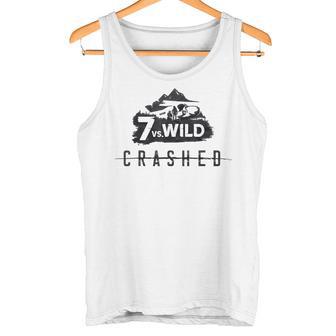 7S Wild Crashed 7S Wild 7 Wild 7Ersus Wild Tank Top - Geschenkecke