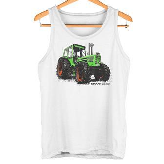 Alter Deutz Tractor Gray Tank Top - Geschenkecke