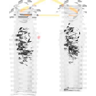 Anime Arte Abstracto Hombre Humano Dibujo Gráfico Camiseta sin mangas - Regaloses