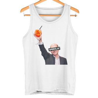 Aperolaf Hallöchen Aperölchen Spritz Feeling Spritzy Tank Top - Geschenkecke