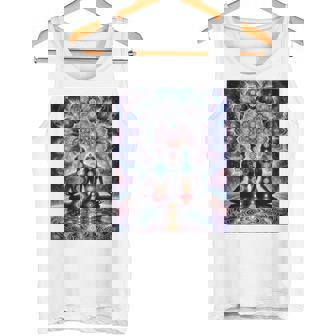 Arte De Chakra Espiritual Para Parejas Sin Mangas Camiseta sin mangas - Regaloses