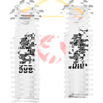 Arte Kanji Genial Para Fanáticos De Las Artes Marciales Japonesas De Kobudo Fighter Camiseta sin mangas - Regaloses