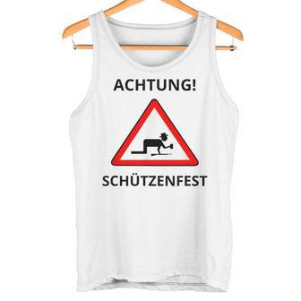 Attention Sagittarius Tank Top - Geschenkecke