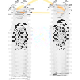 Auriculares Sonrisa Derretida Sonriente Sonriente Derretida Cara Goteando Camiseta sin mangas - Regaloses
