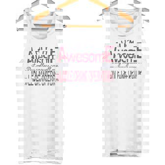 Awesome Ladle Crane Operator Job Coworker Tank Top - Monsterry