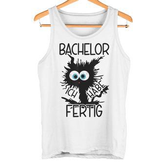 Bachelor Geschafft 2024 Gray Tank Top - Geschenkecke