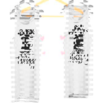 Baking Is My Therapy Baker Lover Tank Top - Monsterry