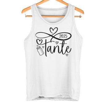 Bald Tante Werdende Tante Future Tante Tante 2025 Tank Top - Geschenkecke