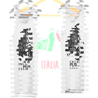 Bandera Italiana Patriótica Color Motocicleta Italia Camiseta sin mangas - Regaloses
