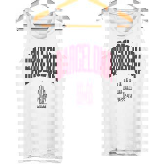 Barcelona Ciudad Estilo Retro Clásico De Los 90 Camiseta sin mangas - Regaloses