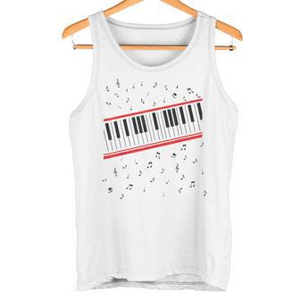 Beat It Piano Tank Top - Geschenkecke