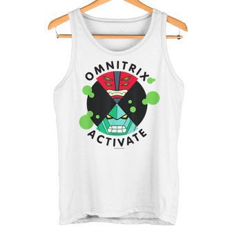 Ben 10 Omnitrix Activate Blue Tank Top - Geschenkecke