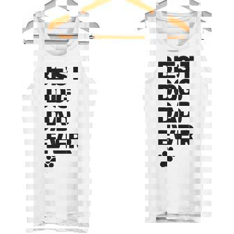 Best Dog Dad Ever -Intage Dog Daddy Retro Doggy Padre Canotta - Novitaregali