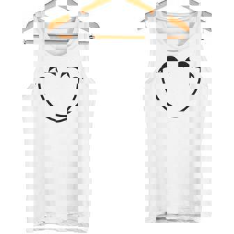 Big Smile Face Camisa Divertida Con Cara Sonriente Para Niños Camiseta sin mangas - Regaloses