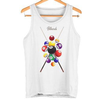 Billiards Pool Tank Top - Geschenkecke