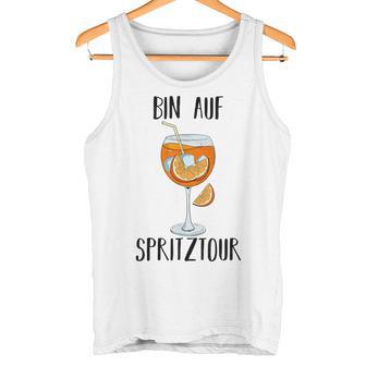 Bin Auf Spritztour Jga Hen Party Spritz S Tank Top - Geschenkecke