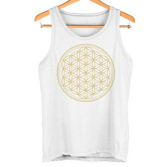 Blume Des Lebens Symbol Der Grundformen Der Raumzeit Tank Top - Geschenkecke