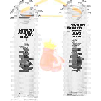 Boxing King De Boxeo Para Hombre Boxeo Deportivo Boxeo Camiseta sin mangas - Regaloses