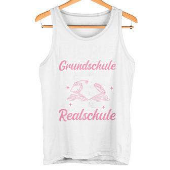 Bye Bye Primary School Ich Glitzere Jetzt In Der Realschule Tank Top - Geschenkecke