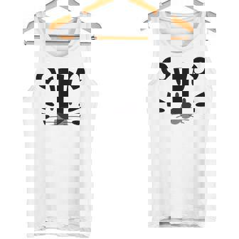 Camisas De Tigre Para Niños Lindos Para Niños Caricatura Tigre Cara Camiseta sin mangas - Regaloses