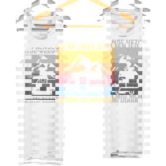 Camping Camper No Me Envejezco Cambio De Marcha Camiseta sin mangas - Regaloses