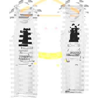Cat Antidepressant Mental Health Kitten Doctor Pet Owner Tank Top - Monsterry