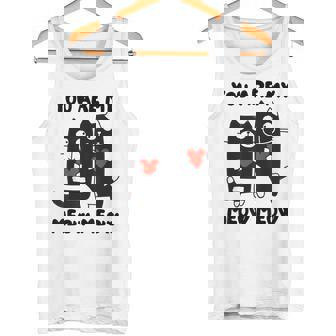 Cat Meow Couples Love Proof Valentine's Day Tank Top - Monsterry