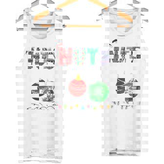 Chestnuts Matching Family Chest Nuts Christmas Couples Tank Top - Monsterry