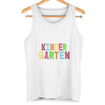 Children's Attention Kindergarten Ich Komme Kindergarten Child Tank Top - Geschenkecke