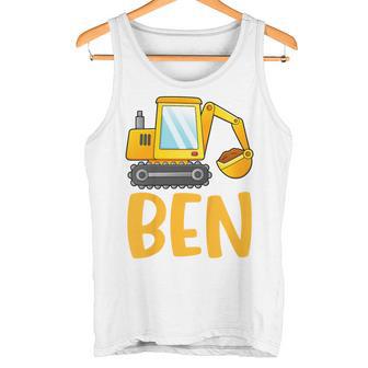 Children's Ben Digger Tank Top - Geschenkecke