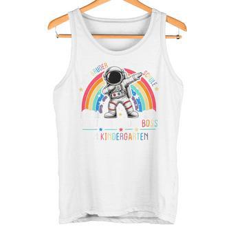 Children's My Brother Comes In Die Schule Boss Im Kindergarten Tank Top - Geschenkecke