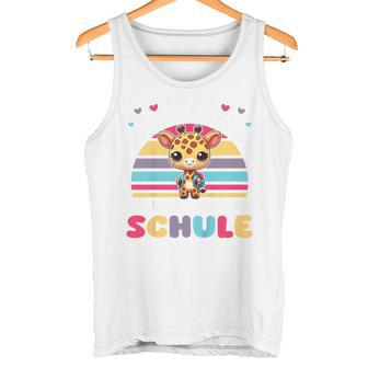 Children's Bye Bye Kindergarten Ich Lerne Jetzt In Der Schule Tank Top - Geschenkecke