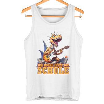 Children's Bye Bye Kindergarten Ich Rocke Jetzt Die Schule Einschulung Tank Top - Geschenkecke