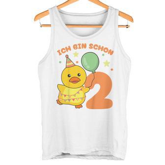 Children's Ente Ich Bin Schon 2 Enten Tank Top - Geschenkecke