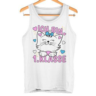 Children's Ich Bin 1 Klasse Schulkind Ich Bin 1 Class Tank Top - Geschenkecke