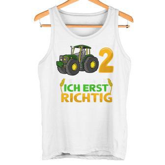 Children's Ich Bin 2 Jahre 2 Jahre 2Nd Birthday Tank Top - Geschenkecke