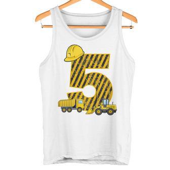 Children's Ich Bin 5 Jahre Junge Tank Top - Geschenkecke