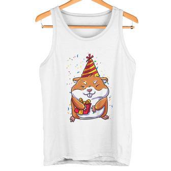 Children's 'Ich Bin 9 Jahre Hamster' 9Th Birthday Tank Top - Geschenkecke