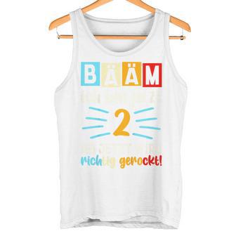 Children's Ich Bin Jetzt 2 Birthday Tank Top - Geschenkecke